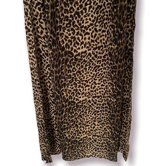 ⭐️Host Pick⭐️ 🆕 Oasis: US 8/UK 12: Leopard Print Midi Dress - Picture 9 of 15